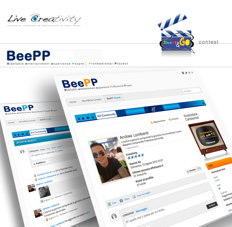 banner BeePP page